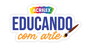 Logo Acrilex Educando com Arte